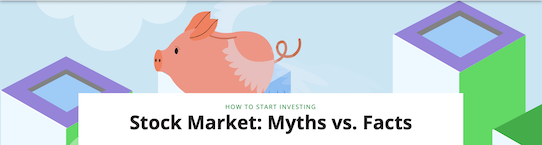 Stock Market - Myths Vs Facts | Centauri - Interesting Tidbits